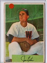 1954 Bowman Base Set #180 Joe Tipton