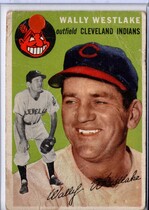 1954 Topps Base Set #92 Wally Westlake