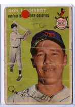 1954 Topps Base Set #157 Don Lenhardt