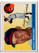 1955 Topps Base Set #102 Wally Westlake