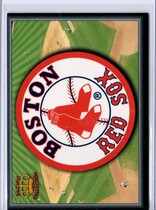 1995 Pacific Prisms Team Logo #2 Boston Red Sox