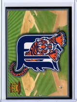 1995 Pacific Prisms Team Logo #6 Detroit Tigers