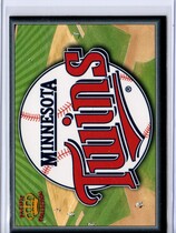 1995 Pacific Prisms Team Logo #9 Minnesota Twins