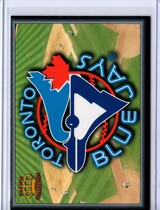 1995 Pacific Prisms Team Logo #14 Toronto Blue Jays
