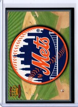 1995 Pacific Prisms Team Logo #23 New York Mets
