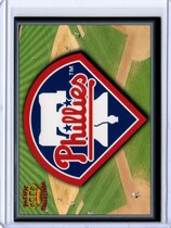1995 Pacific Prisms Team Logo #24 Philadelphia Philli