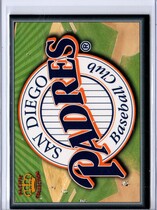 1995 Pacific Prisms Team Logo #27 San Diego Padres