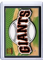 1995 Pacific Prisms Team Logo #28 San Francisco Giant