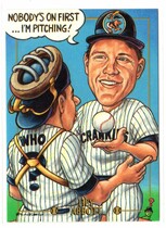 1993 Cardtoons #1 Hey Abbott