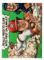 1993 Cardtoons #12 Charlie Bustle