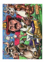 1993 Cardtoons #25 Dennis Excellency