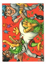1993 Cardtoons #26 Silly Fanatic