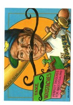 1993 Cardtoons #47 Pat Moustache