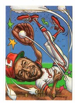 1993 Cardtoons #48 Ozzie Myth