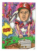 1993 Cardtoons #49 Bob Nukesbury