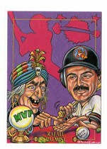 1993 Cardtoons #52 Rafael Palmist