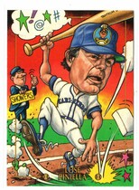 1993 Cardtoons #53 Lose Piniella
