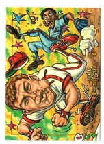 1993 Cardtoons #68 Nails Spikestra