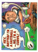 1993 Cardtoons #78 Derrick Ventriloquist