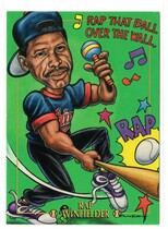 1993 Cardtoons #80 Rap Winfielder