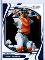 2022 Panini Absolute (Retail) #7 Thurman Munson