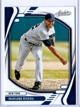 2022 Panini Absolute (Retail) #88 Mariano Rivera