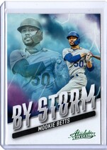 2022 Panini Absolute By Storm Green Retail #BYS-4 Mookie Betts