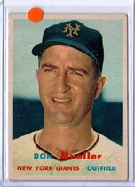 1957 Topps Base Set #148 Don Mueller