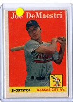 1958 Topps Base Set #62 Joe DeMaestri