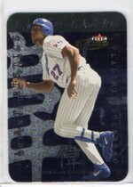 2001 Fleer Futures Characteristics #13C Vladimir Guerrero