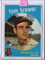 1959 Topps Base Set #55 Tom Brewer