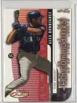 2001 Fleer Futures Hot Commodities #9HC Alex Rodriguez