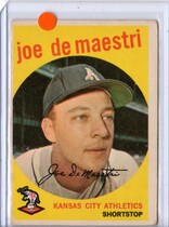 1959 Topps Base Set #64 Joe DeMaestri