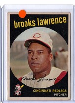 1959 Topps Base Set #67 Brooks Lawrence