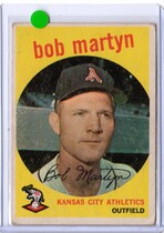 1959 Topps Base Set #41 Bob Martyn