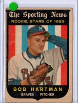 1959 Topps Base Set #128 Bob Hartman
