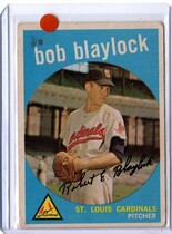1959 Topps Base Set #211 Bob Blaylock