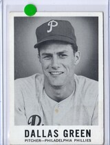 1960 Leaf Base Set #52 Dallas Green