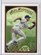 2001 Fleer Tradition Grass Roots #4GR Alex Rodriguez