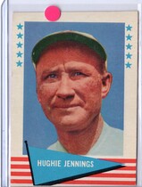 1961 Fleer Base Set #47 Hughie Jennings