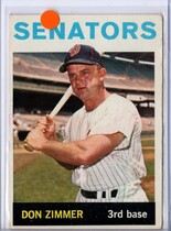 1964 Topps Base Set #134 Don Zimmer