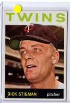 1964 Topps Base Set #245 Dick Stigman