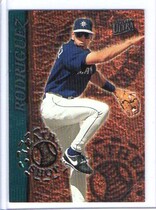1997 Ultra Leather Shop #2 Alex Rodriguez