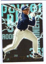 1997 Ultra Power Plus Series 2 #3 Alex Rodriguez