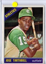 1966 Topps Base Set #143 Jose Tartabull