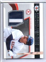2004 Upper Deck Ultimate Collection Game Patch #GP-WB Wade Boggs