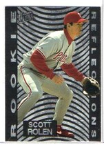1997 Ultra Rookie Reflections #10 Scott Rolen