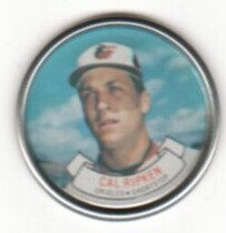 1987 Topps Coins #23 Cal Ripken Jr.