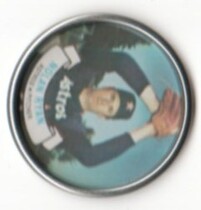 1987 Topps Coins #40 Nolan Ryan