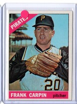1966 Topps Base Set #71 Frank Carpin